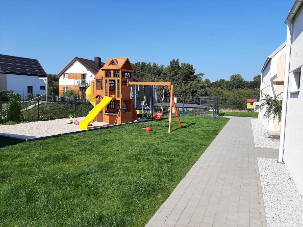 Wichrowe Domki Plus Wladyslawowo Exterior foto